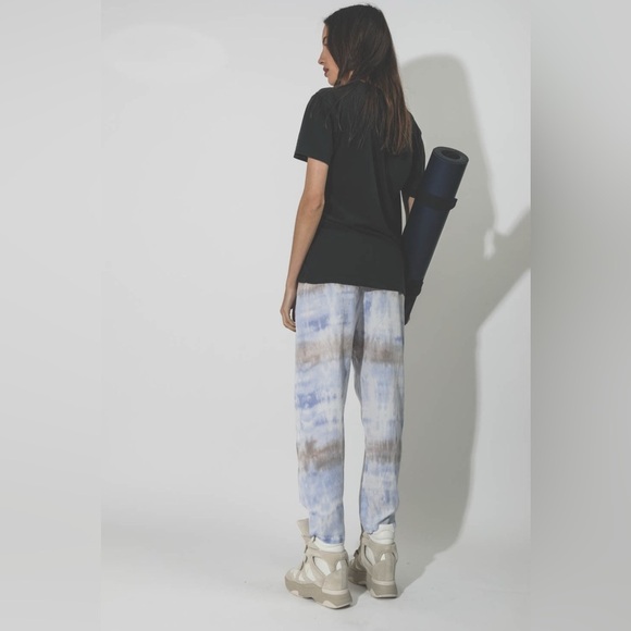 Raquel Allegra Sunday Pant TD - Taupe Sky Size 2 - Picture 2 of 14